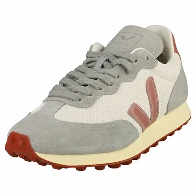 VEJA VEJA RIO BRANCO DAMEN WHITE GREY SNEAKER BEILAUFIG - 37 EU