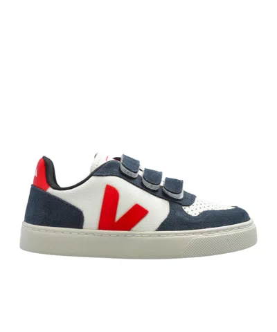 VEJA VEJA KIDS V-10 TOUCH STRAP SNEAKERS
