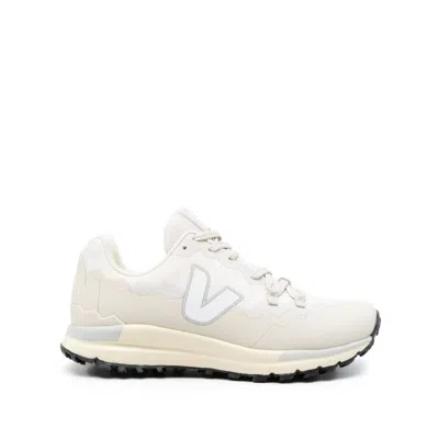 VEJA RUBBER  FABRIC SNEAKERS