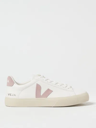 VEJA SNEAKERS VEJA WOMAN COLOR WHITE