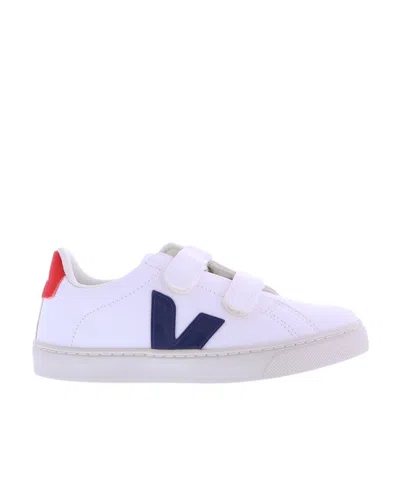 VEJA VEJA KIDS LOGO DETAILED LOW-TOP SNEAKERS