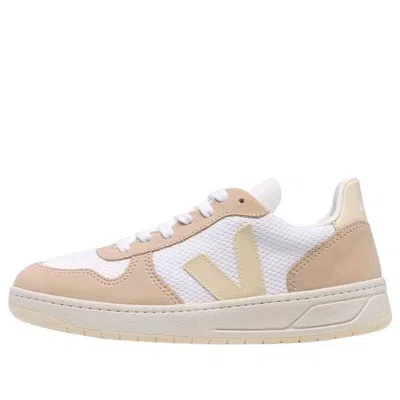 VEJA Veja V-10 Alveomesh Lace-Up 'White Butter Sable'