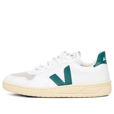 VEJA Veja V-10 Cwl Low Top 'White Brittany'