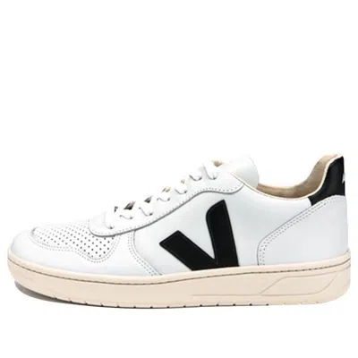 VEJA Veja V-10 Lace-Up 'Extra White Black'