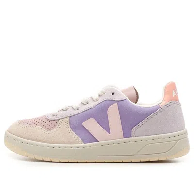 VEJA Veja V-10  Lace-Up 'Light Purple Pink'