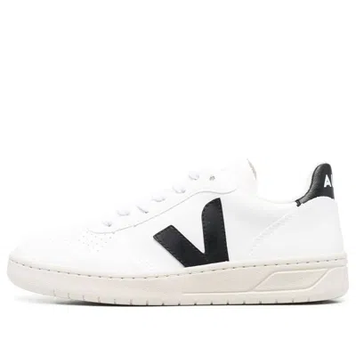 VEJA Veja V-10  Lace-Up 'White Black'