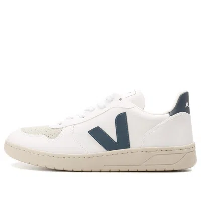 VEJA Veja V-10 Low-Top 'White California Green'