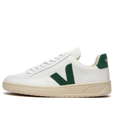 VEJA Veja V-12 Leather 'White Cyprus'