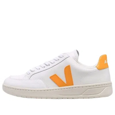 VEJA Veja V-12 Leather 'White Ouro'