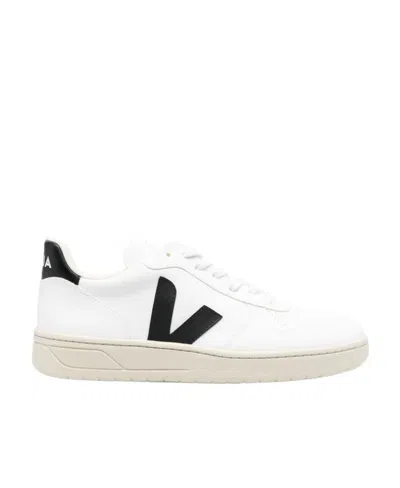 VEJA VEJA V-10 LACE-UP SNEAKERS