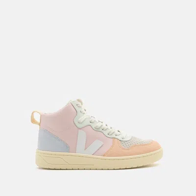 VEJA V-15 SNEAKERS - VEJA - MULTI - LEATHER