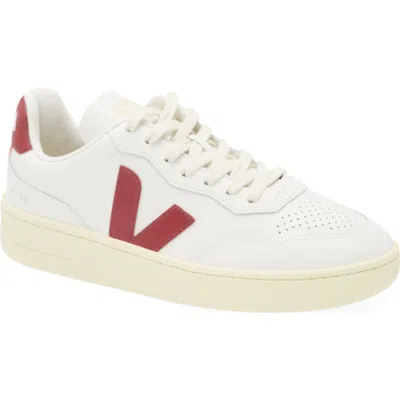 VEJA VEJA V-90 LEATHER SNEAKER