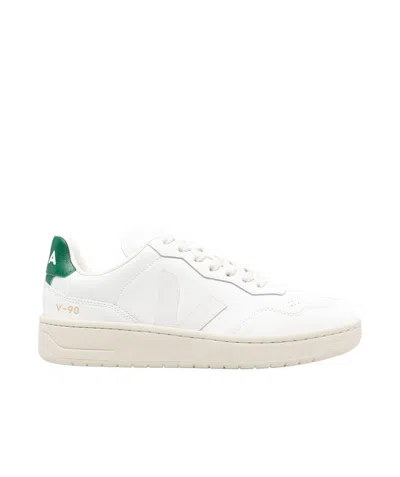 VEJA VEJA V-90 LOW-TOP SNEAKERS