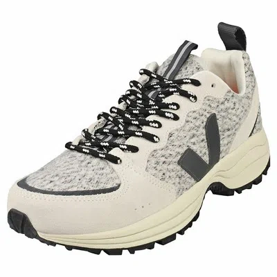 VEJA VEJA VENTURI FLANNEL HERREN OFF WHITE WILDLEDER & TEXTIL SNEAKER MODE