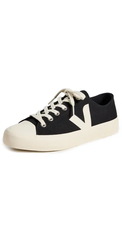 VEJA WATA II LOW SNEAKERS BLACK PIERRE