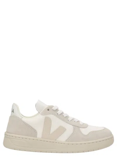 VEJA MEN WHITE V-10 SNEAKERS, 2 LUXURY SNEAKERS FOR MEN DARVEYS