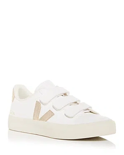 VEJA WOMEN'S RECIFE LOW TOP SNEAKERS