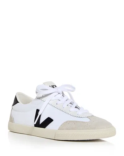 VEJA WOMEN'S VOLLEY LOW TOP SNEAKERS