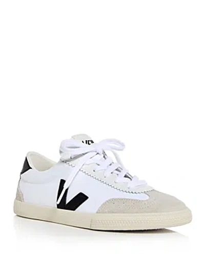 VEJA WOMEN'S VOLLEY LOW TOP SNEAKERS