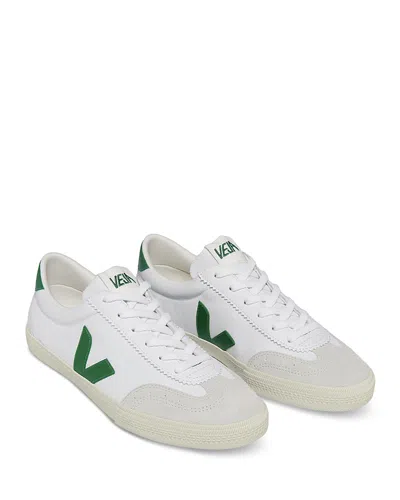 VEJA WOMEN'S VOLLEY LOW TOP SNEAKERS
