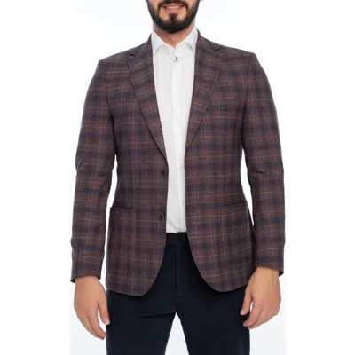 VELLAPAIS VELLAPAIS PLAID SPORT COAT