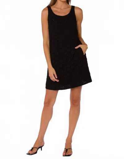 VELVET HEART BLAKELY DRESS IN BLACK