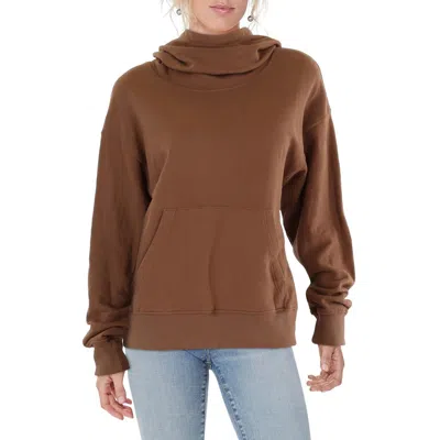 VELVET WOMENS TURTLENECK PULLOVER SWEATSHIRT