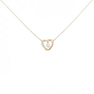 VENDOME AOYAMA PINK GOLD (18K) NECKLACE (PRE-OWNED)