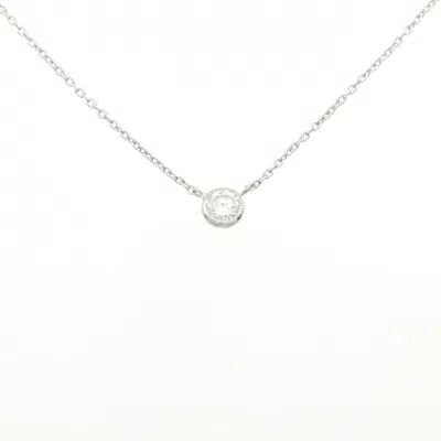 VENDOME AOYAMA PLATINUM NECKLACE (PRE-OWNED)