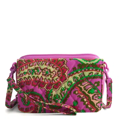 VERA BRADLEY OUTLET COTTON HERITAGE 3-IN-1 CROSSBODY BAG