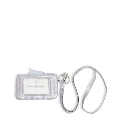 VERA BRADLEY OUTLET ULTRALIGHT ZIP ID AND LANYARD