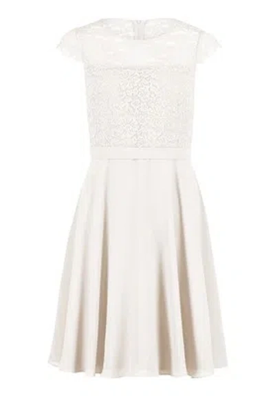 VERA MONT VERA MONT COCKTAILKLEID MIT SPITZE DAMEN KLEIDER