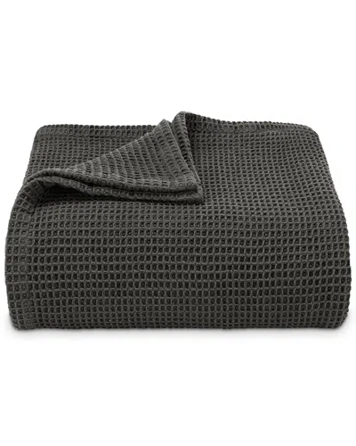 VERA WANG VERA WANG WAFFLEWEAVE BLANKET