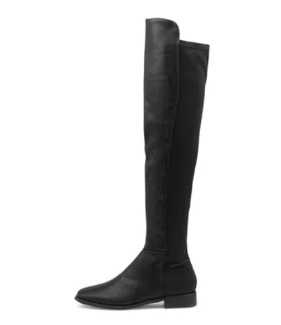 VERALI VERALI HUGH BLACK KNEE HIGH BOOTS WOMENS SHOES CASUAL BOOTS LONG