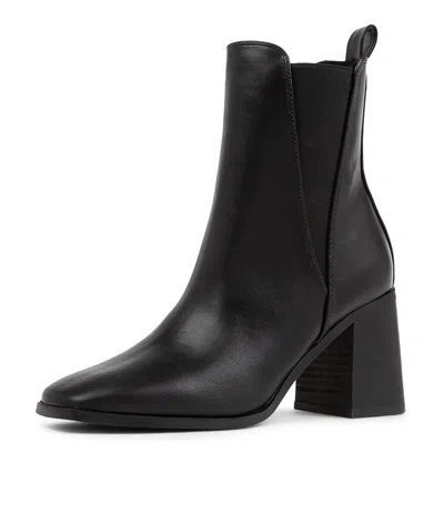 VERALI VERALI LIANA2 TAN CHELSEA BOOTS WOMENS SHOES CASUAL BOOTS ANKLE