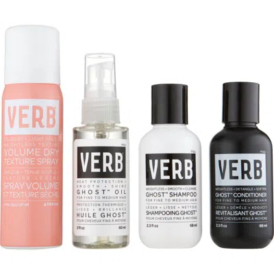 VERB VERB CARRY-ON HAIR CARE SET $52 VALUE