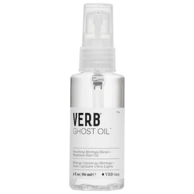 VERB GHOST WEIGHTLESS OIL TO FIGHT FRIZZ AND ENHANCE SHINE 2 OZ/ 60 ML