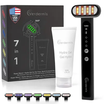VERDERMIS VERDERMIS 7 COLOR LED SUPER WAND + HYDRA GEL