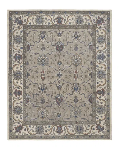 VERLAINE VERLAINE MATTIAS TUFTED PERSIAN FLORAL RUG