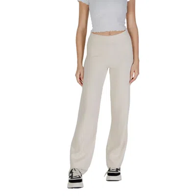 VERO MODA CREAM VISCOSE JEANS & PANT