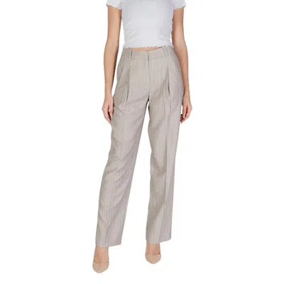 VERO MODA GRAY POLYESTER JEANS & PANT