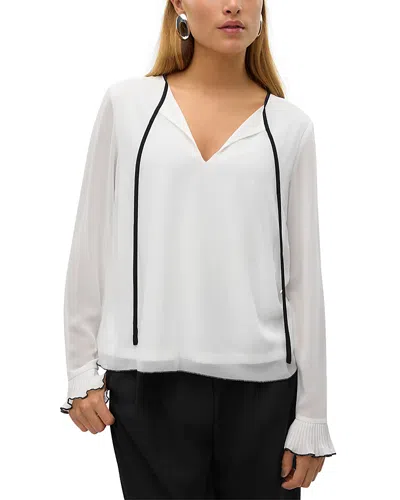 VERO MODA TIE NECK BLOUSE