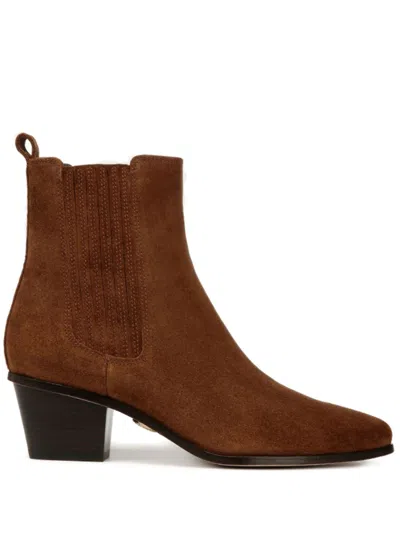 VERONICA BEARD 50MM ALINA ANKLE BOOTS