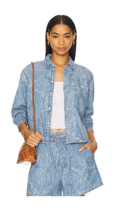 VERONICA BEARD ADERES SHIRT