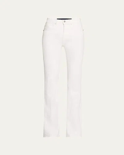 VERONICA BEARD BEVERLY HIGH-RISE SKINNY FLARE JEANS