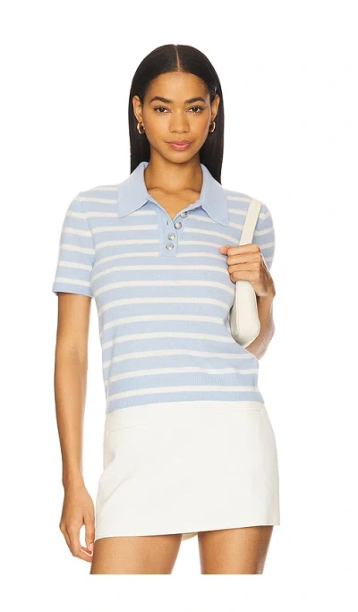 VERONICA BEARD BRANDT POLO