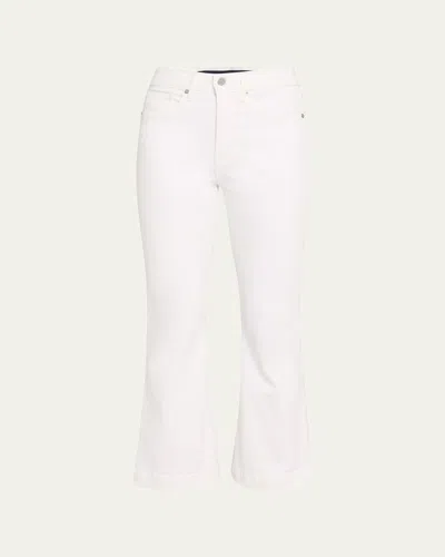 VERONICA BEARD CARSON HIGH-RISE ANKLE FLARE JEANS