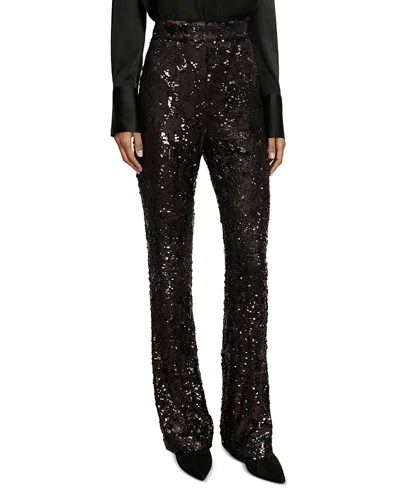 VERONICA BEARD COLLIER SEQUIN PANTS