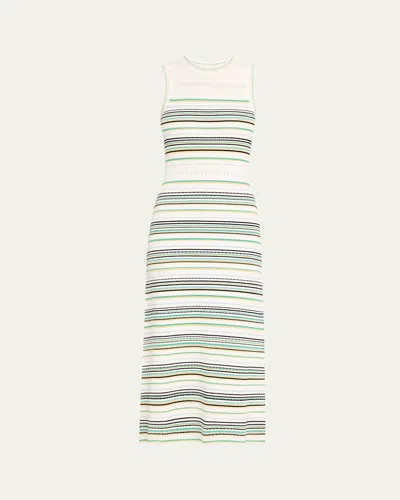 VERONICA BEARD DAWNA KNIT MIDI DRESS