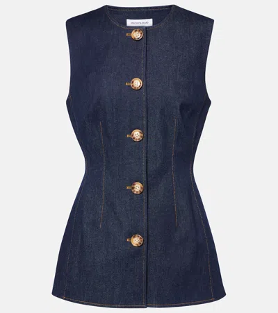 VERONICA BEARD JESSUP COTTON-BLEND VEST